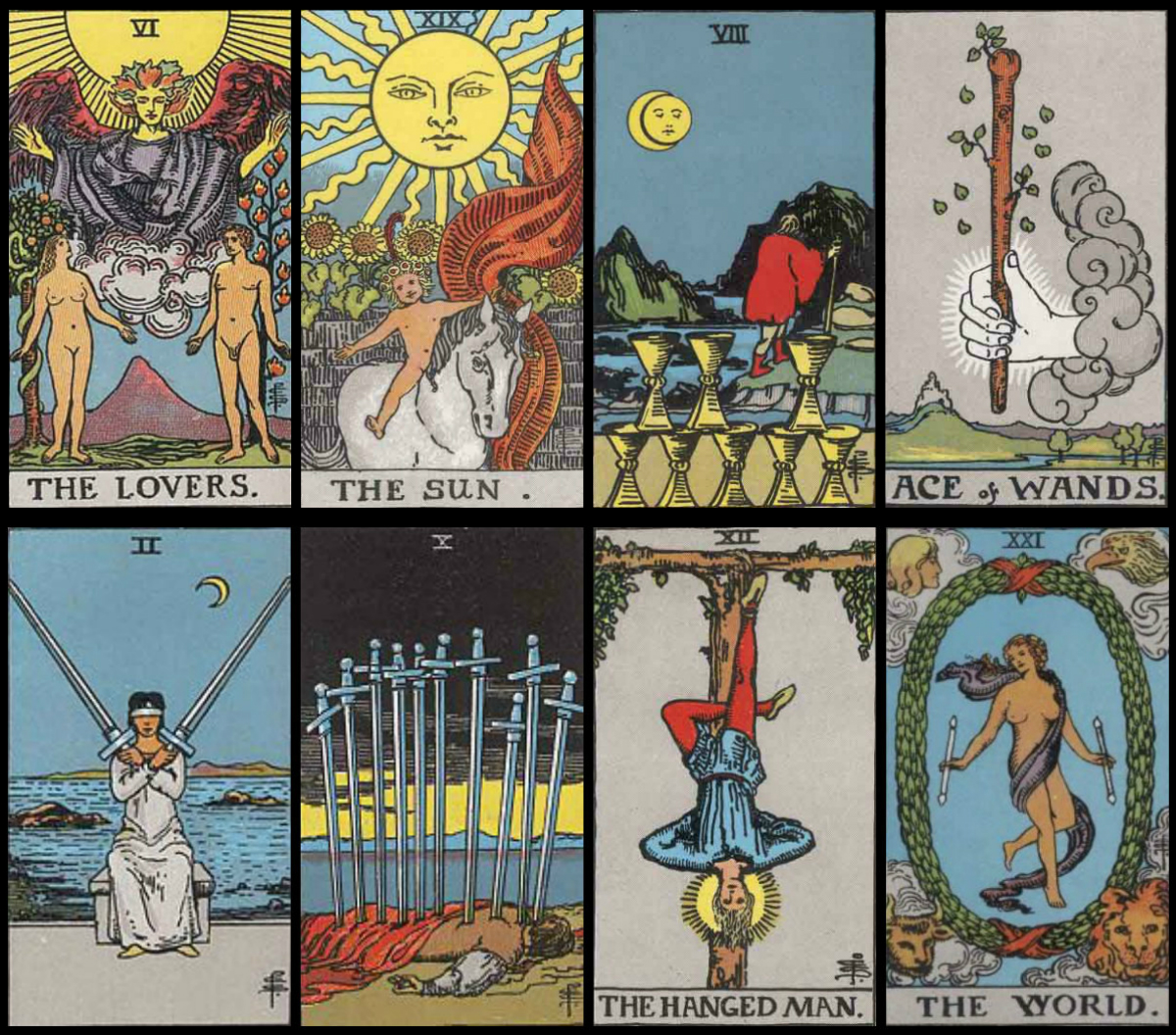 Harry's Journey Through Tarot: From the Sacrifice of His Parents to ...