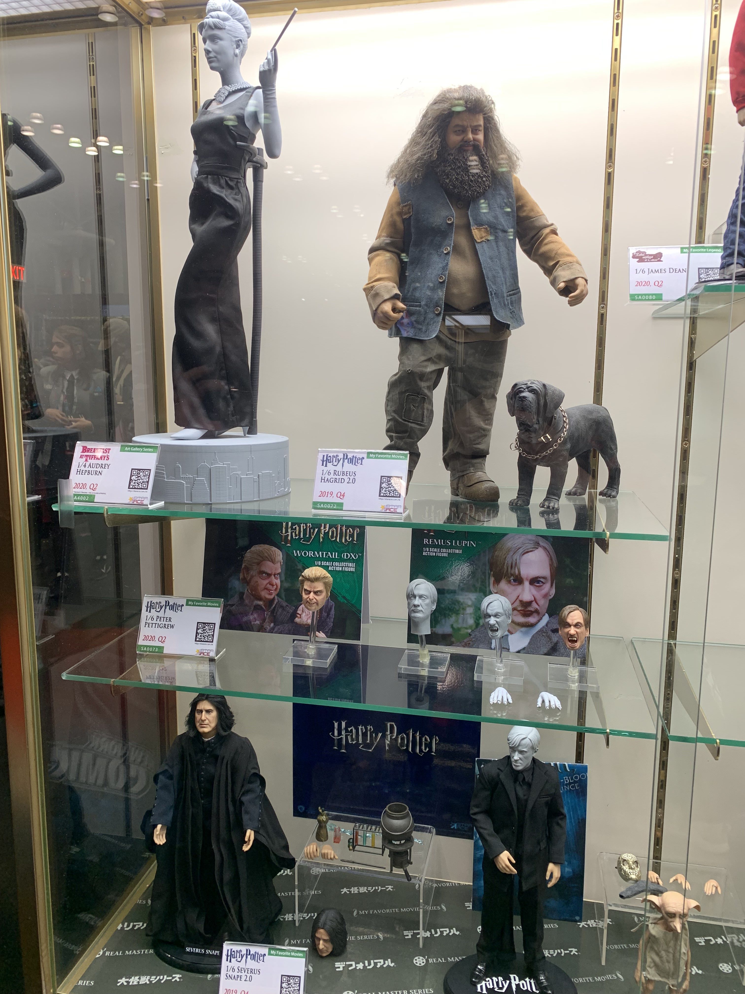 Check out some of Star Ace Toys Limited’s “Harry Potter” figures!