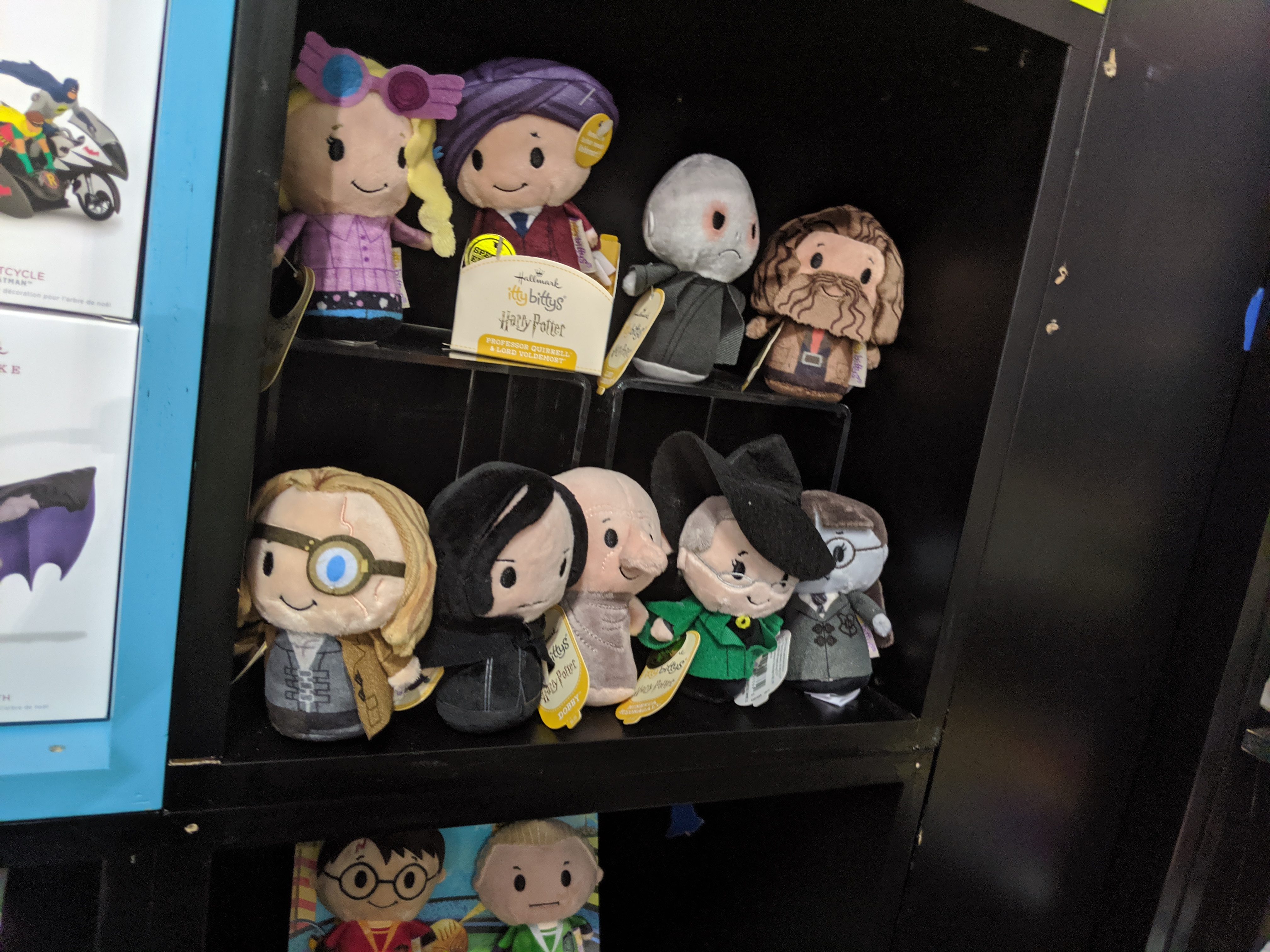 Check out these adorable “Harry Potter” itty bittys.