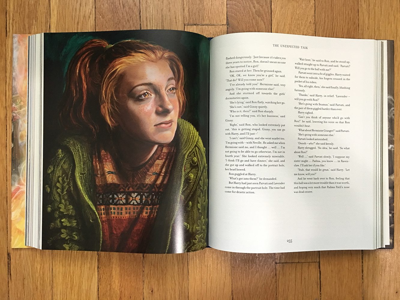 harry potter and the order of the phoenix illustrated