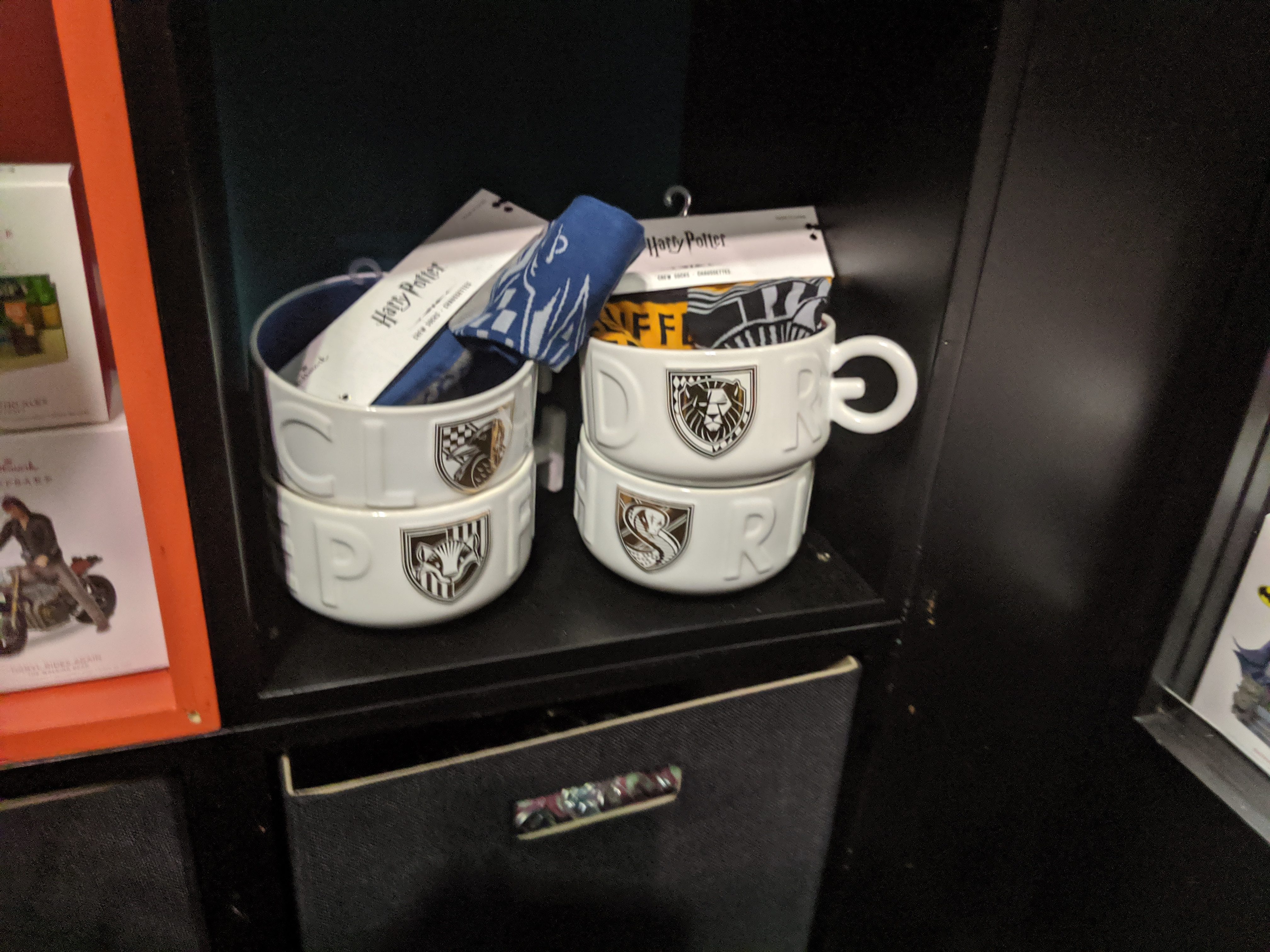 House-themed mugs are available at the PopMinded by Hallmark booth.