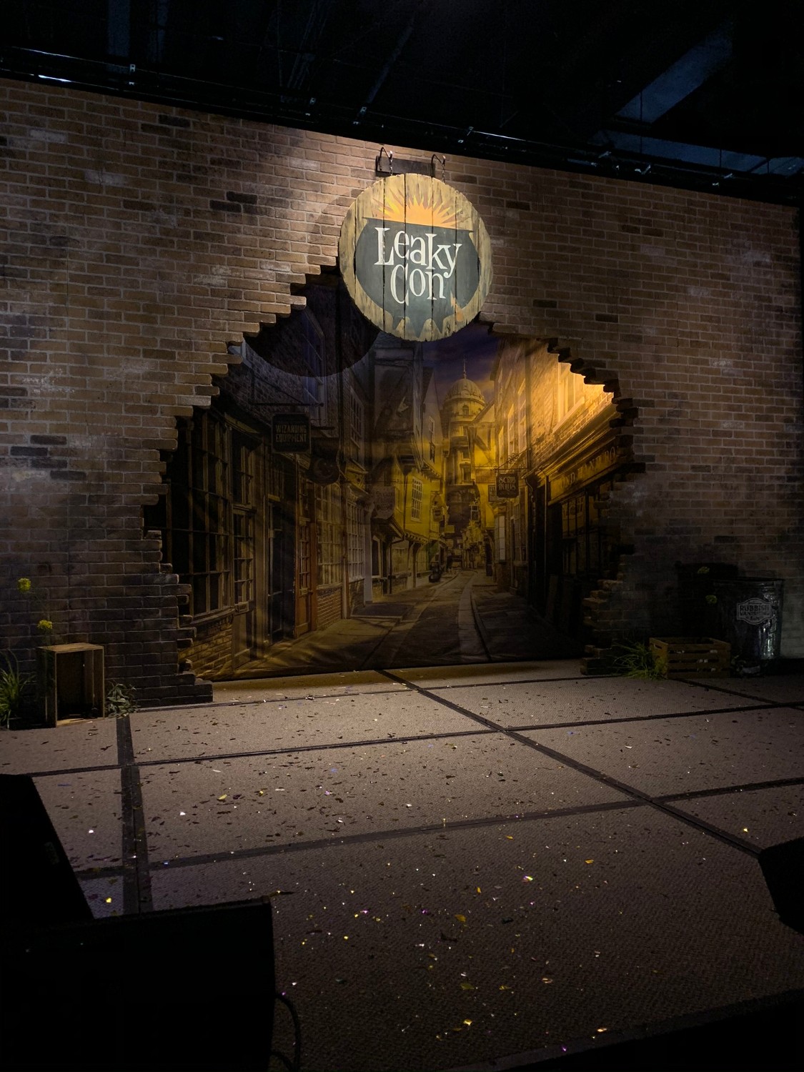The LeakyCon mainstage