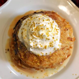 Magical Butterbeer Buttermilk Pancakes