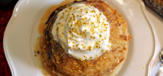 Magical Butterbeer Buttermilk Pancakes