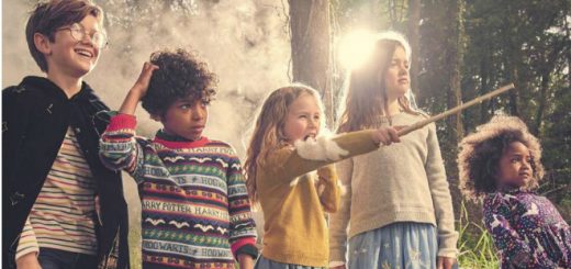 Mini Boden Releases Third Harry Potter Clothing Collection