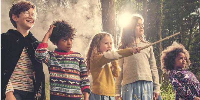 Mini Boden Releases Stunning New Harry Potter Collection