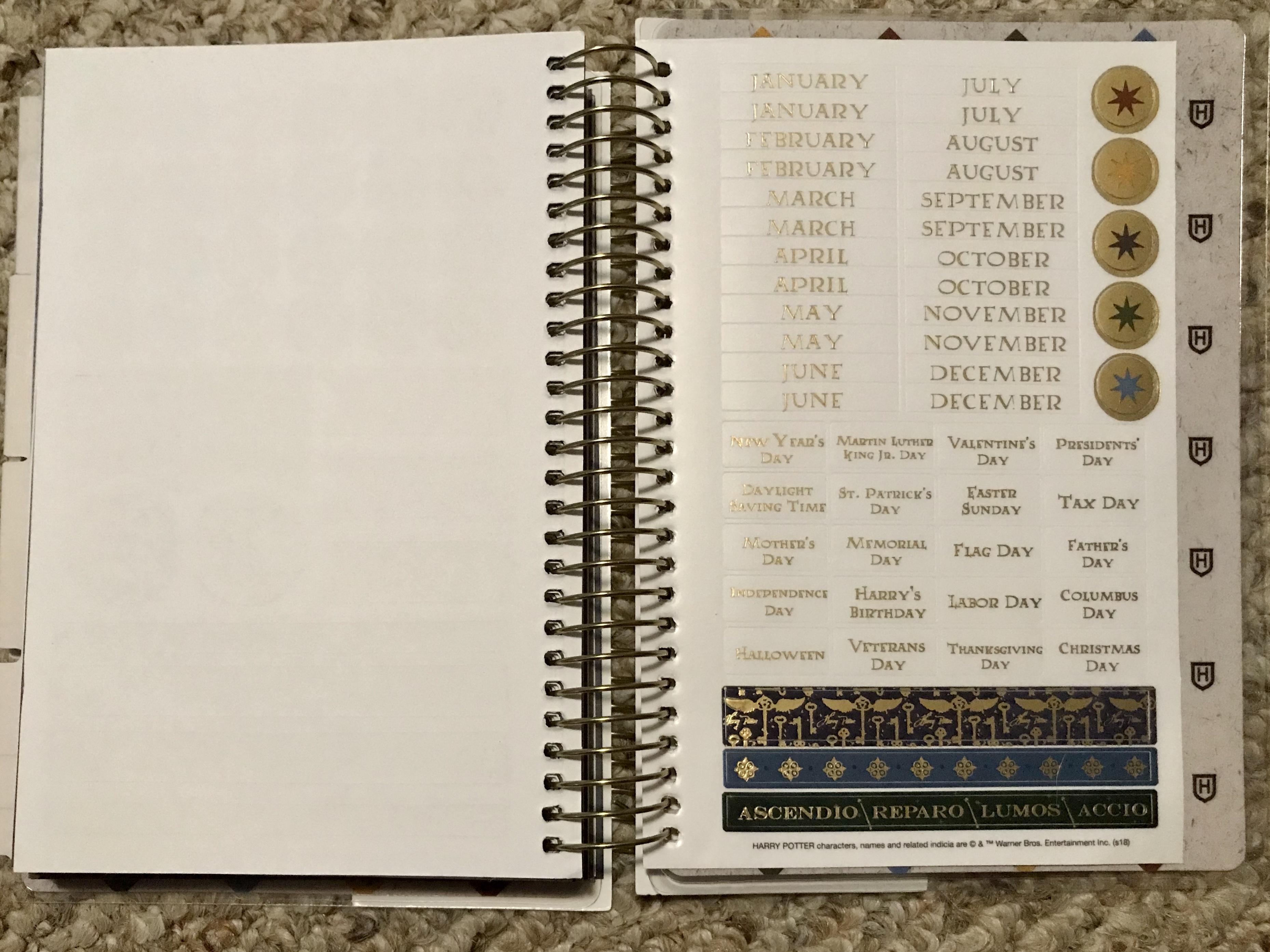 Paper House Productions – mini planner stickers