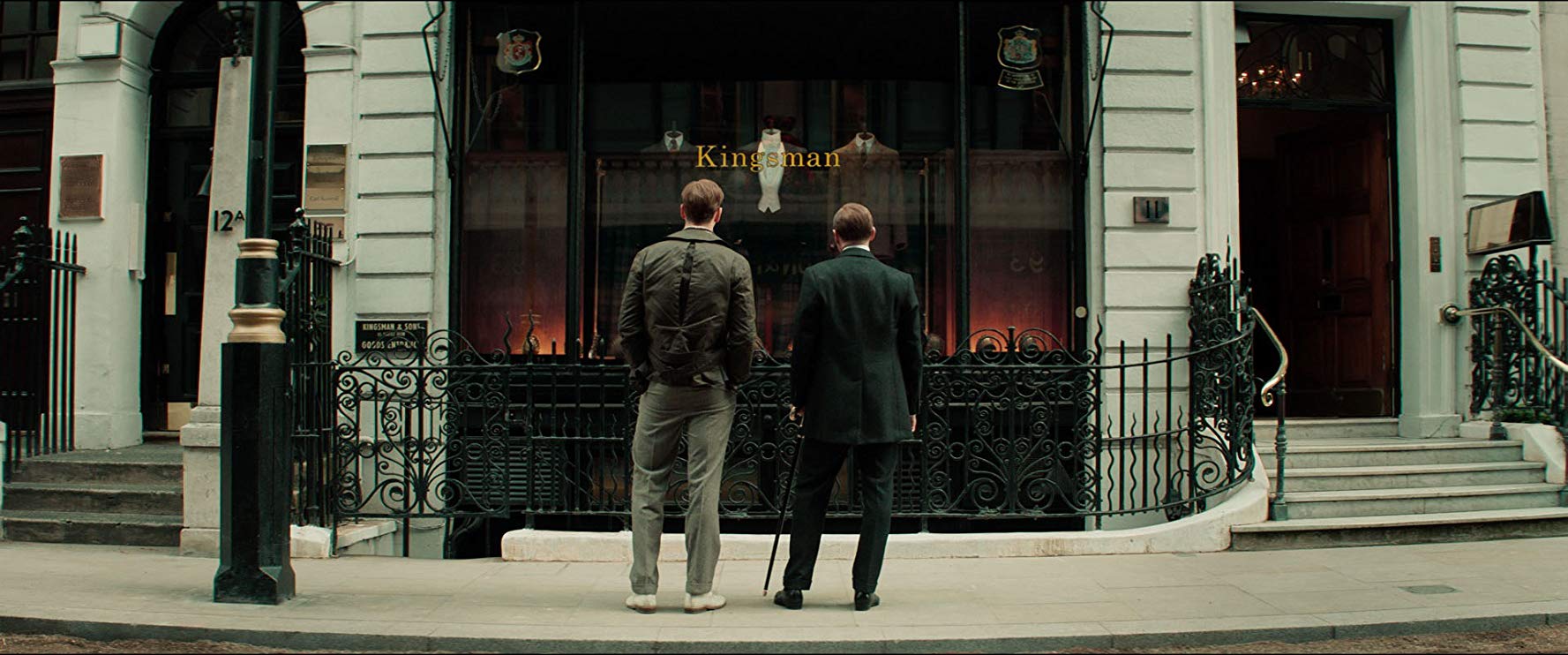 Ralph Fiennes is seen as the Duke of Oxford in a still image from “The King’s Man”.