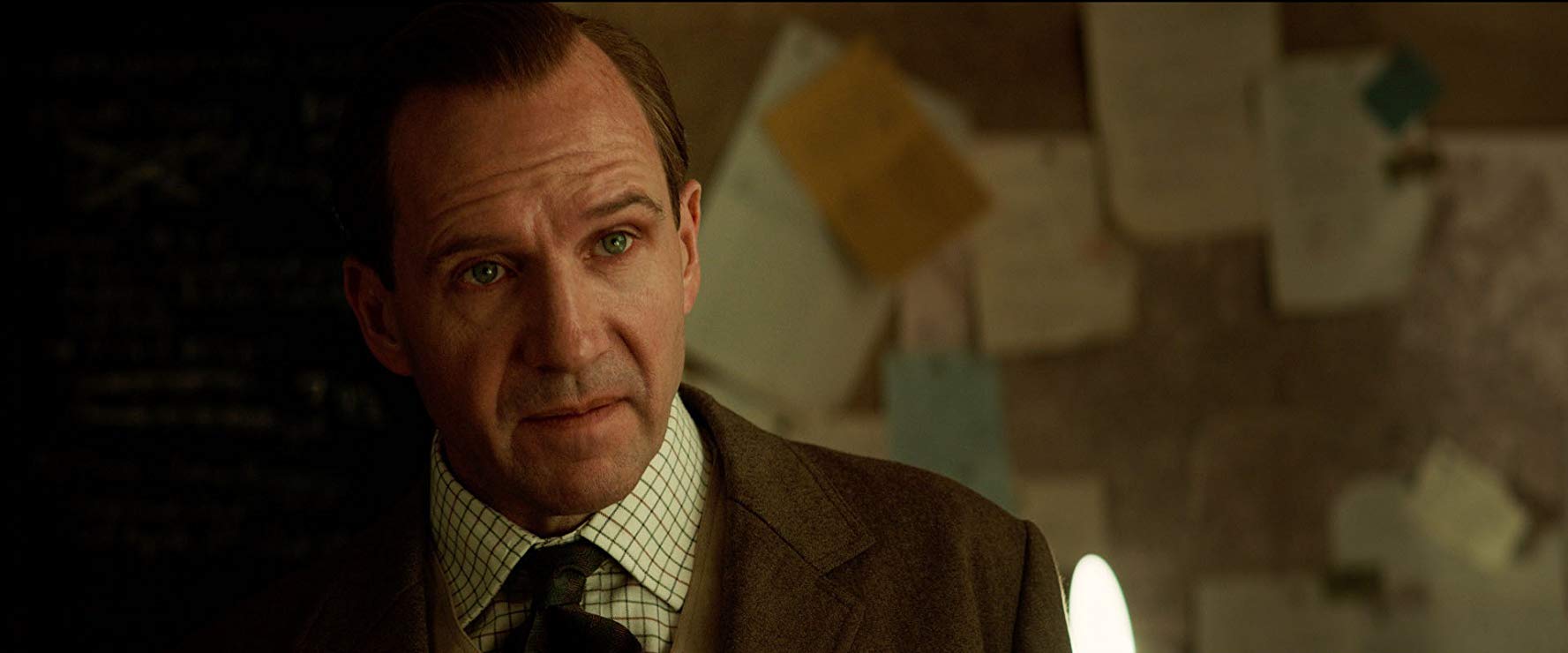 Ralph Fiennes is seen as the Duke of Oxford in a still image from “The King’s Man”.
