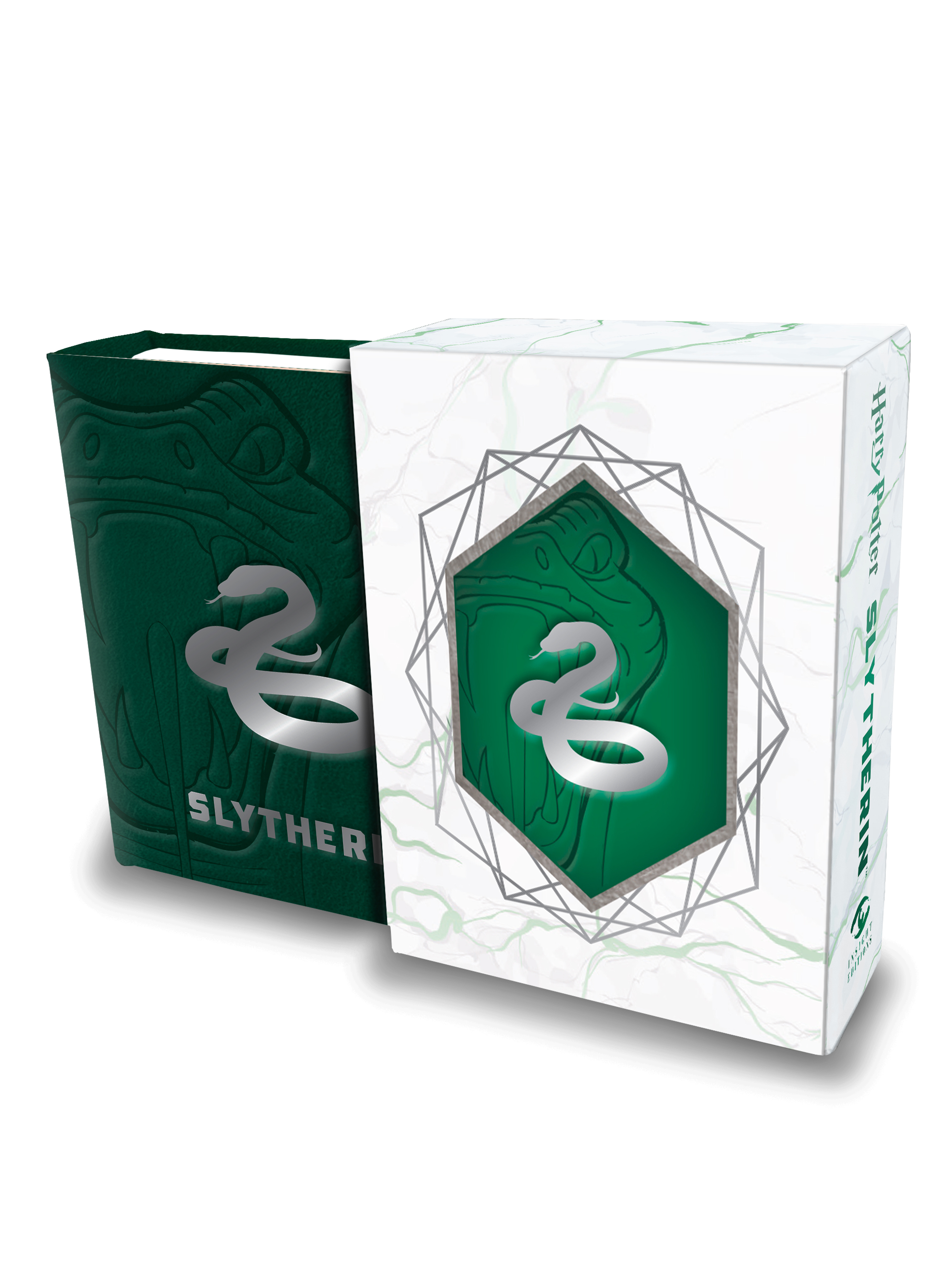 There is also a pocket book companion for Slytherin fans.