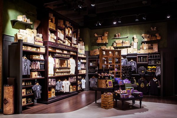 The Magic of Retail at Warner Bros. Studio Tour London