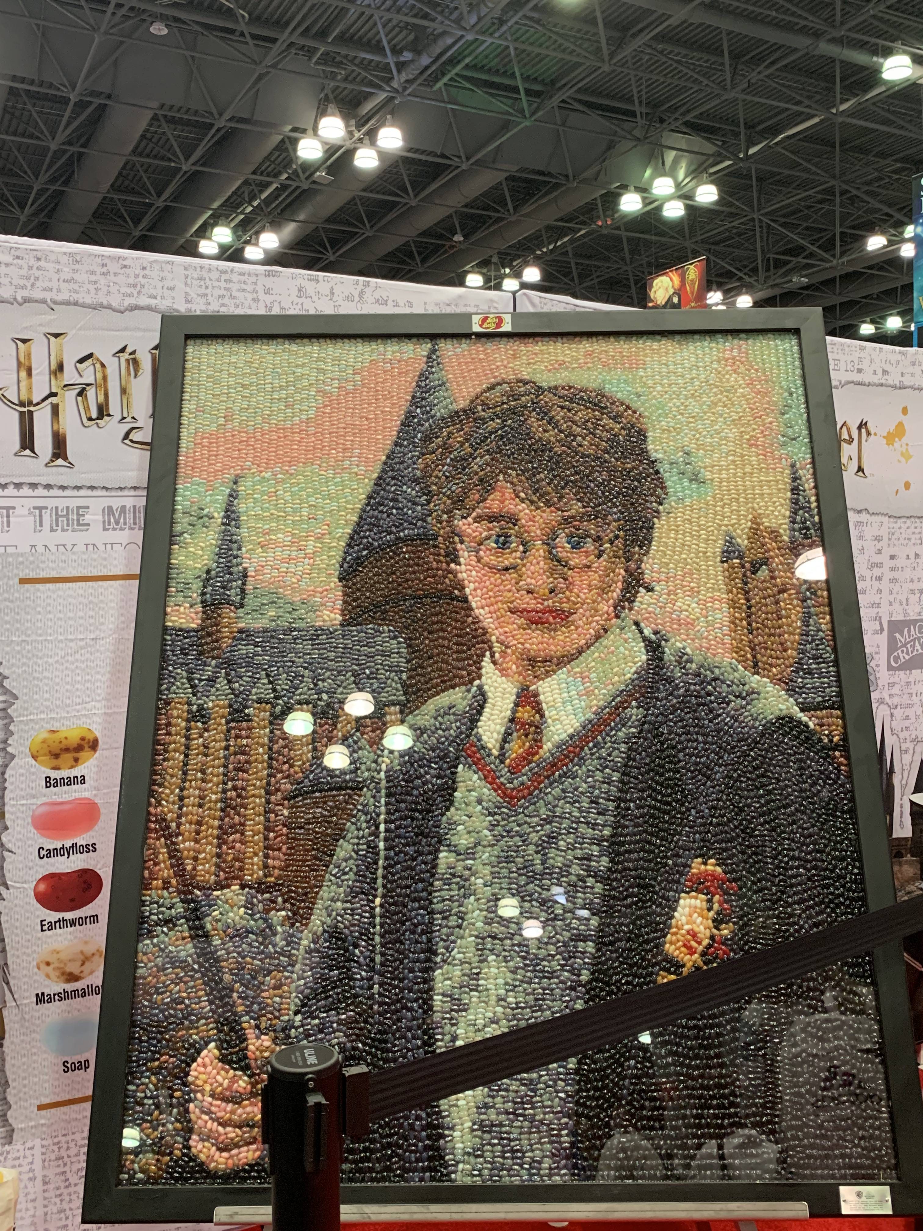 You may remember Kristen Cummings’ portrait of Harry Potter from last year’s NYCC.