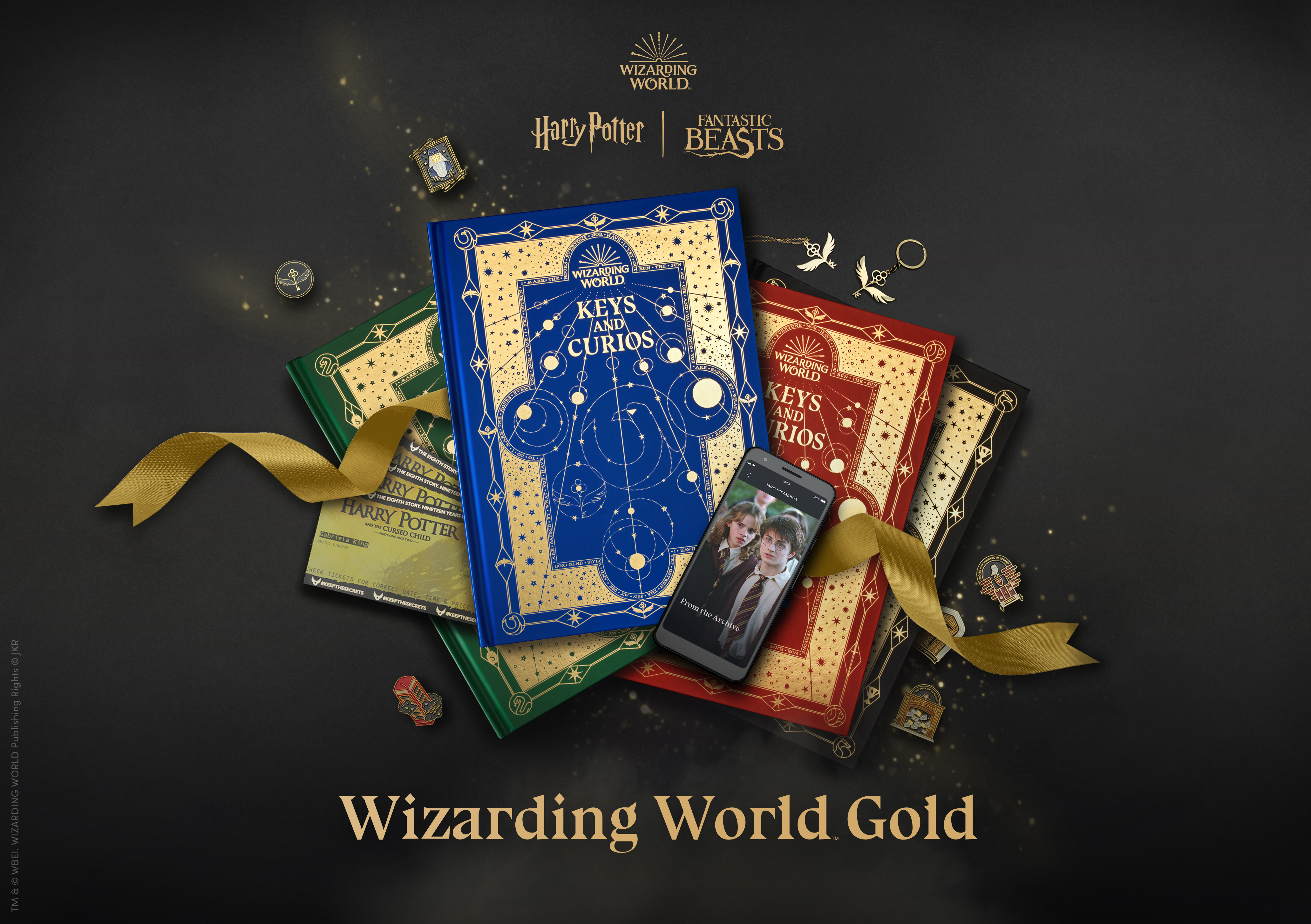 Wizarding World Gold is officially live.