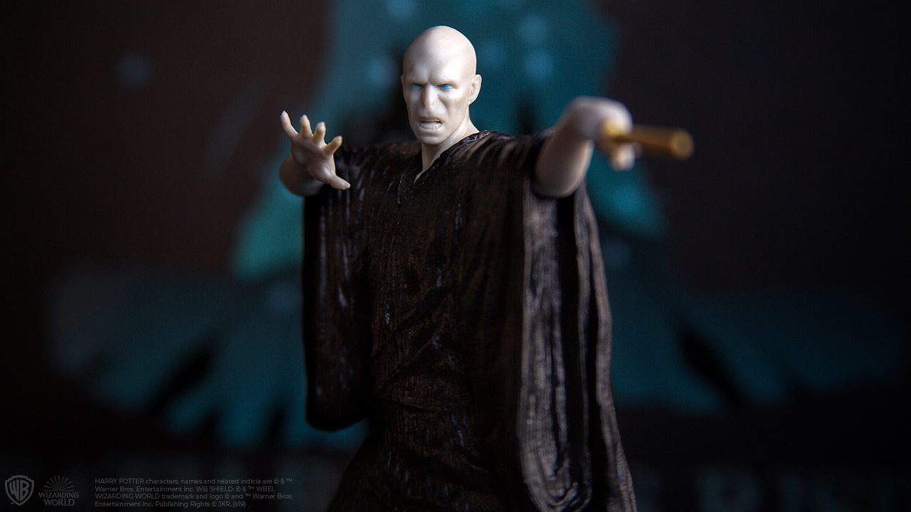 Harry Potter: Death Eaters Rising Voldemort close up