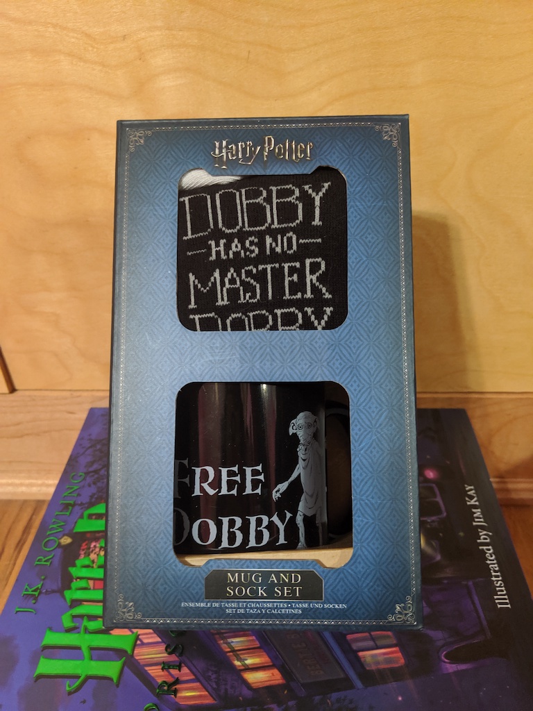 Eight3Five Dobby mug & socks set