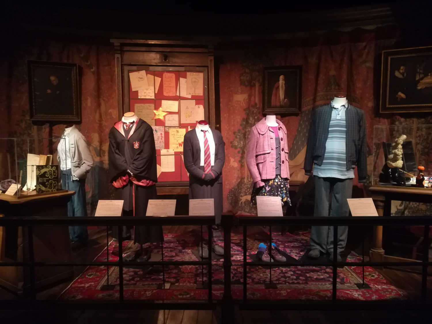 Harry Potter: The Exhibition' held in Lisbon