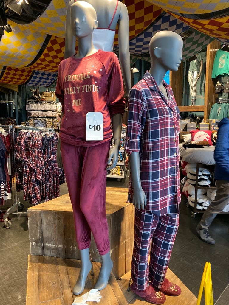 The cozy-looking pajamas are a must-have for fans!