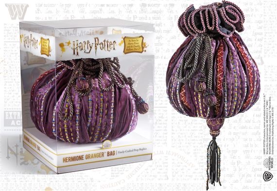Isn’t this bag beautiful? It is perfect for holding everything you need for hunting Horcruxes.