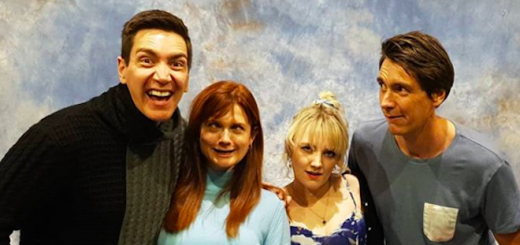 Alumni Social Media Round Up featured image. Oliver and James Phelps, Bonnie Wright, Evanna Lynch
