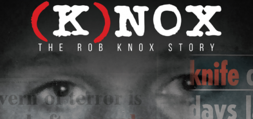 "Knox: The Rob Knox Story" documentary poster by Leanne Ling