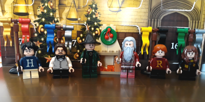LEGO Harry Potter Advent Calendar #75964 Mini Figure Microbuild SNOW WIZARD #15 