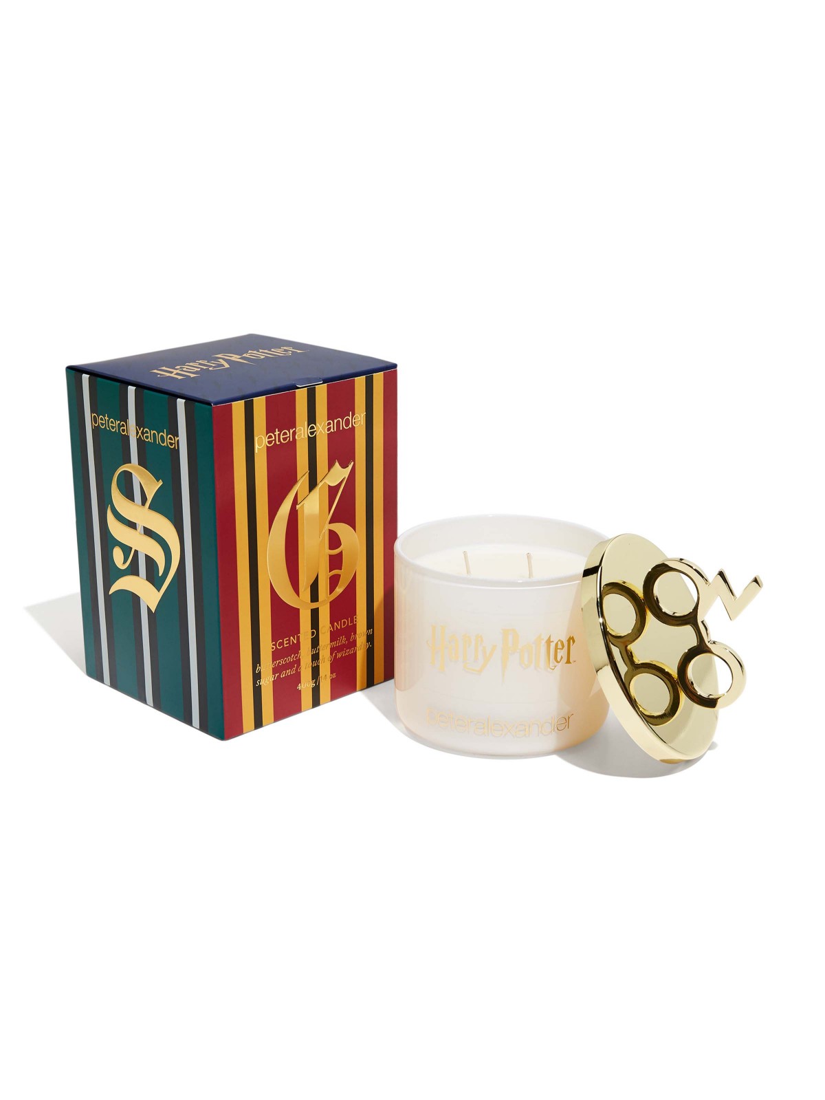 Peter Alexander candle and package