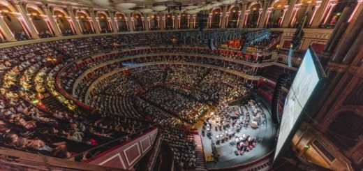 Royal Albert Hall during a Film in Concert