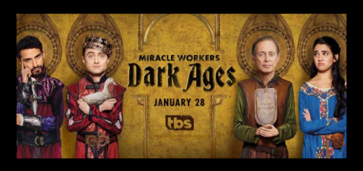 "Miracle Workers: Dark Ages" promotional image