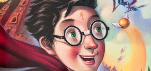 Signed "Harry Potter" Reading is Magic Poster.