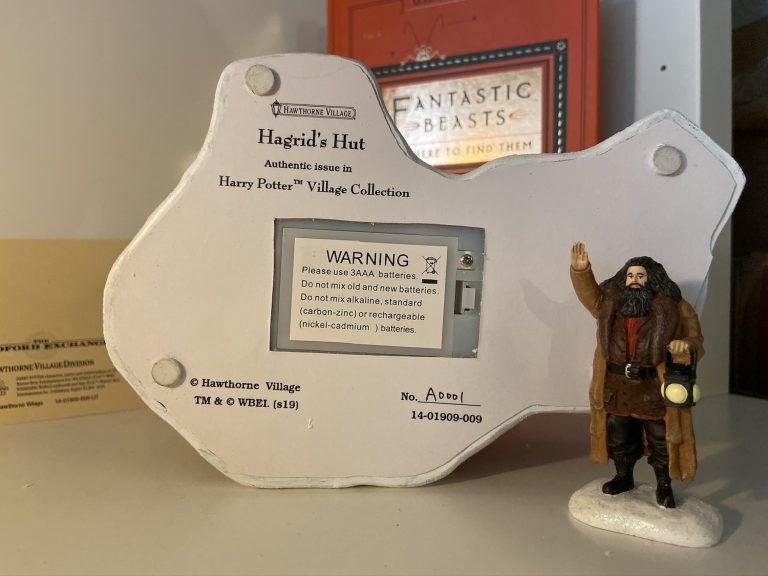 hagrid storyteller ornament