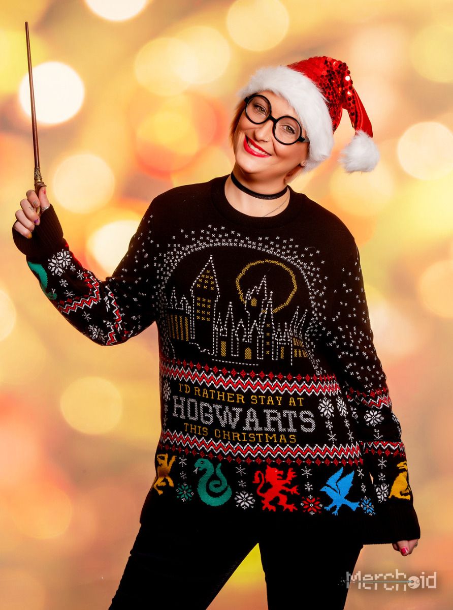 Review: "Harry Potter" Holiday Sweater from Merchoid ...