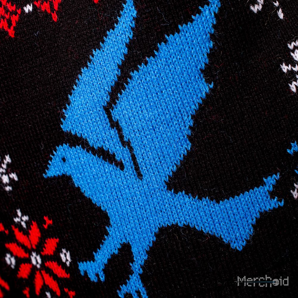 Merchoid “Harry Potter” Hogwarts X-mas jumper, Ravenclaw