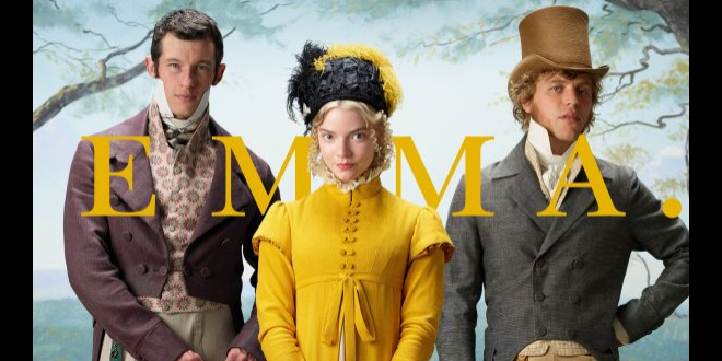 Callum Turner in promotional image for "Emma"