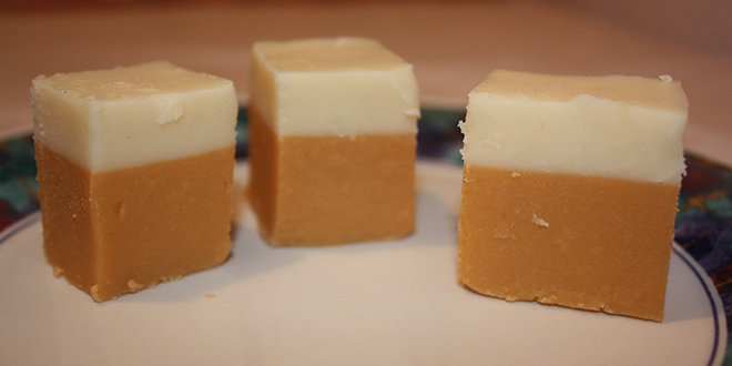 Snape's Butterbeer Fudge