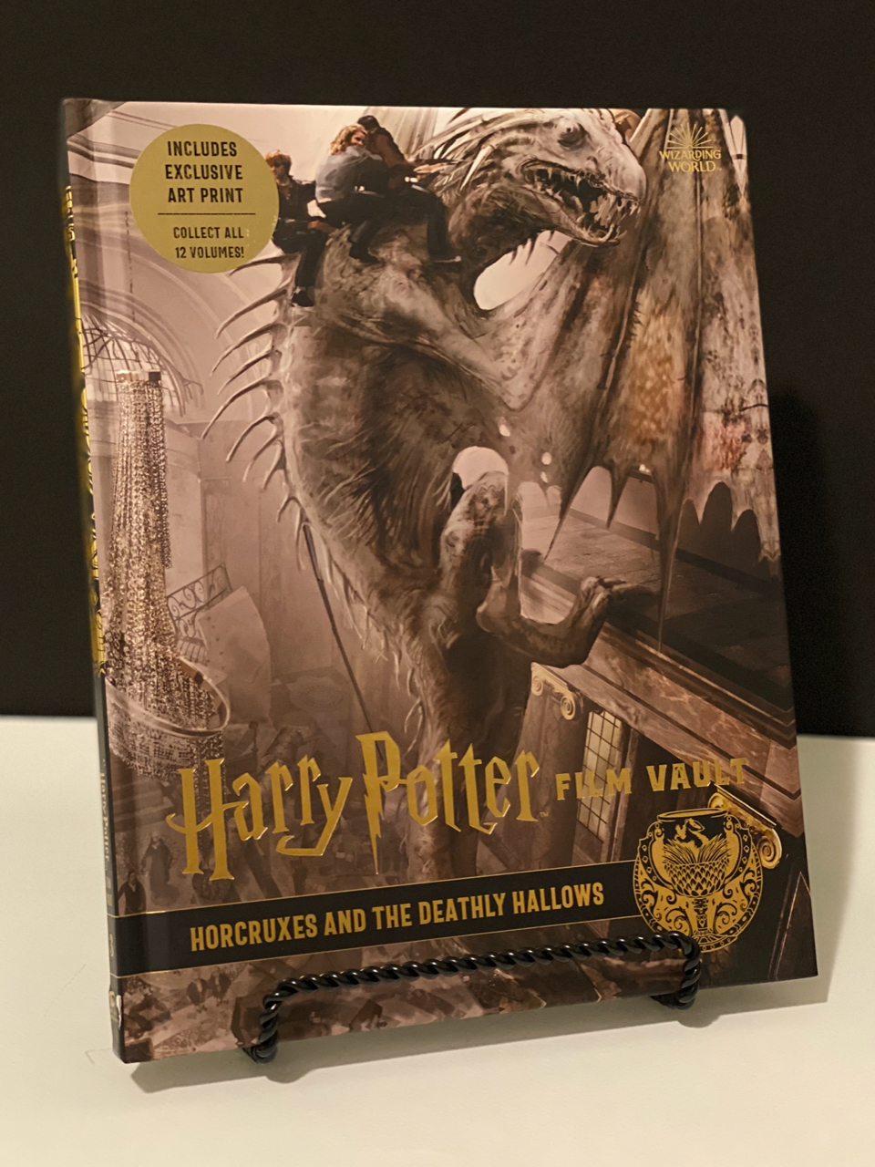  Harry Potter Film Vault: Horcruxes and the Deathly Hallows  (Wizarding World Book 3) eBook : Insight Editions: Kindle Store