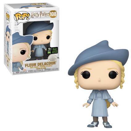 The Fleur Delacour Pop! figure sees the character dressed in her Beauxbatons uniform.