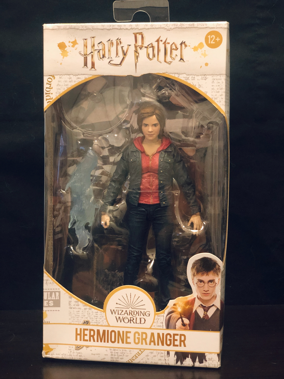 Harry Potter Hermione Granger McFarlane Toys Action Figure Wizarding World 