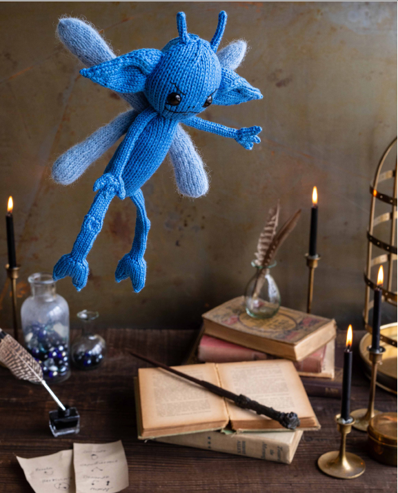 Knitting Magic Cornish Pixie
