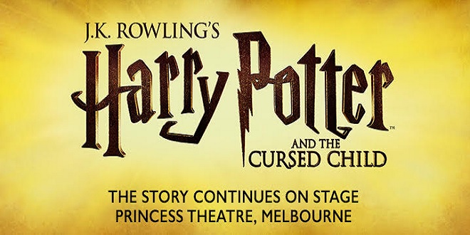 "Cursed Child" Melbourne Theater