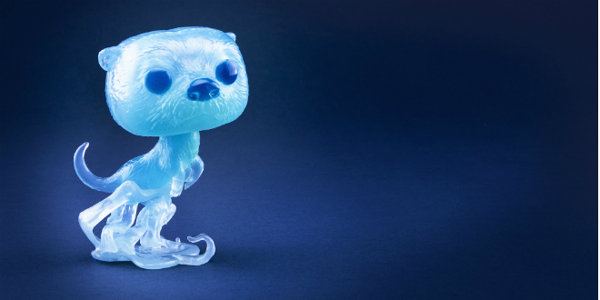 Hermione's Otter Patronus Funko Pop!