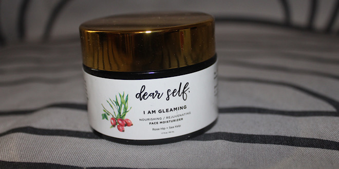 Kinder Beauty Box – “Dear Self, I Am Gleaming” moisturizer