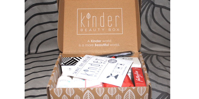 Kinder Beauty Box Review - THE PROTEGO FOUNDATION