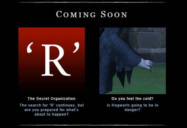 More dangers from "R" and a visit from the Dementors are upcoming in "Harry Potter: Hogwarts Mystery".