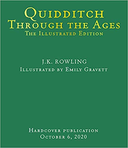 Cover of 'Quidditch Through the Ages' Illustrated Edition