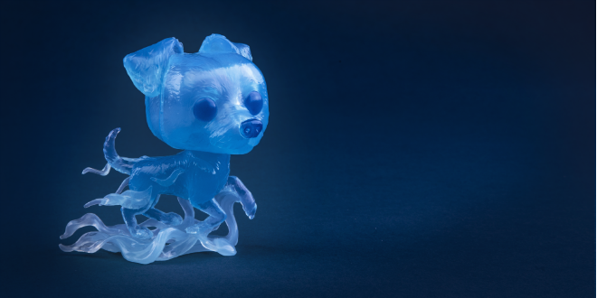 Ron's Patronus Funko Pop!