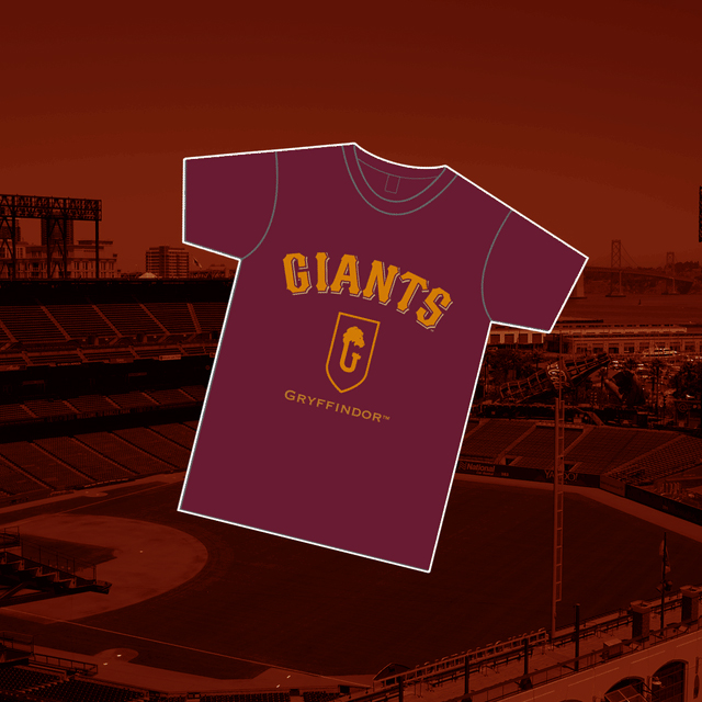 San Francisco Giants Always Harry Potter Deathly Hallows