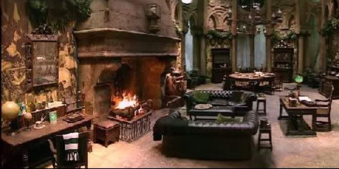 slytherin common room chamber of secrets