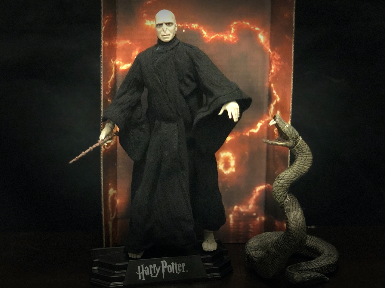 Lord Voldemort Action Figure McFarlane Toys Harry Potter 