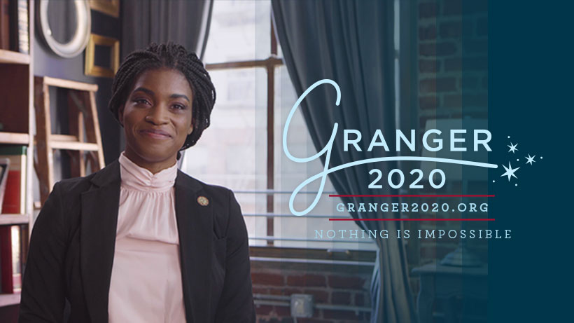 Hermione Granger's 2020 campaign poster