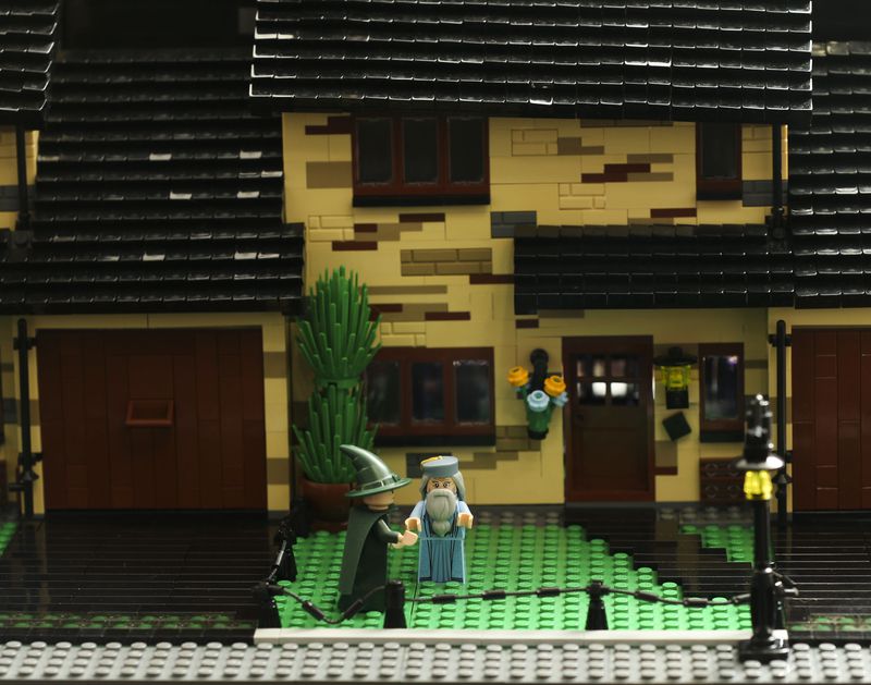 Custom lego harry potter hot sale